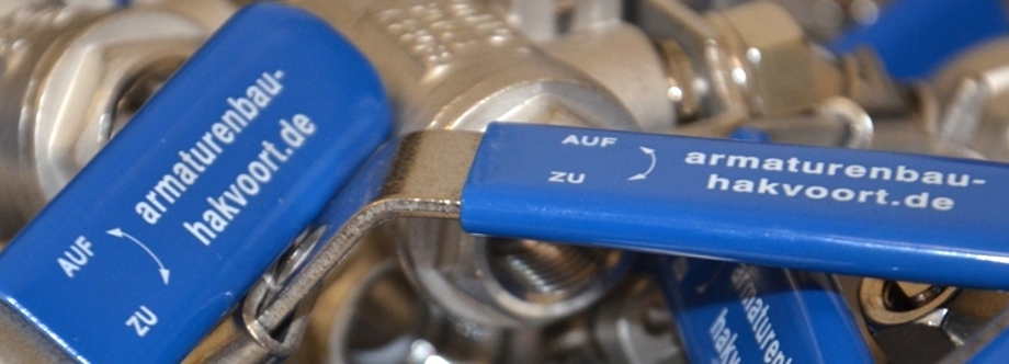 Armaturenbau Hakvoort, Quetschventil, Kugelhähne, Absperrklappen, Absperrschieber